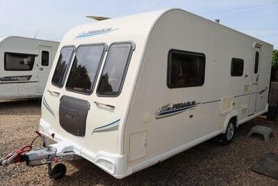 Bailey Pegasus 514 2010 4 Berth Caravan + Motor Mover + Large Awning