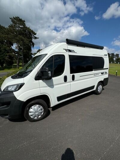 peugeot boxer camper van 2018