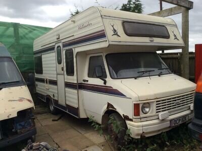 Bedford cf2 Diesel camper