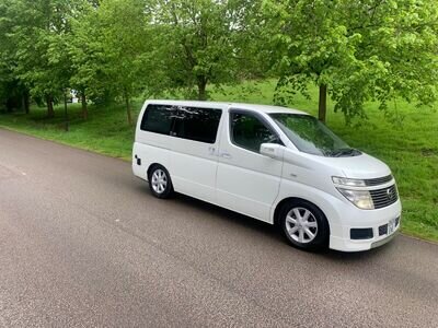 NISSAN ELGRAND 2 BERTH CAMPER VAN 3.5 PETROL/ LPG