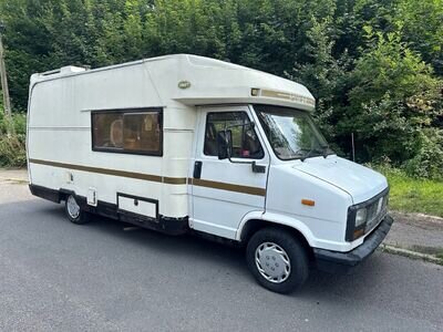 fiat ducato 2.5d camper van motorhome spares or repair project no mot