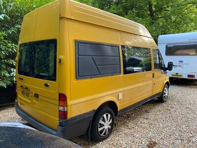 Motorhome Camper Transit