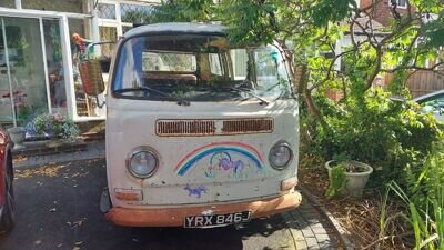 VW T2 1970 Bay Window Camper Project