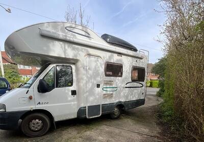 2004 Luna Champ A520 4 berth rear lounge motorhome for sale