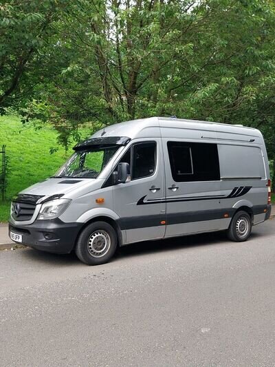 2015 mercedes sprinter 313 camper / motorhome