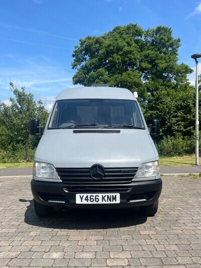 2001 Mercedes Sprinter Campervan 311 CDI MWB 12 Months MOT