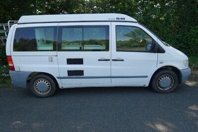 mercedes vito 110CDI manual 5Speed