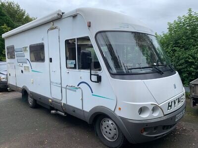 Motorhome Hymer B644 Starline