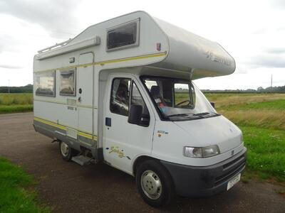 Hymer Swing 4+1 Berth Left hand drive