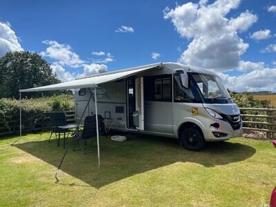 2022 HYMER BML-I 780 - 4 BERTH - MANY EXTRA PACKS - IMMACULATE