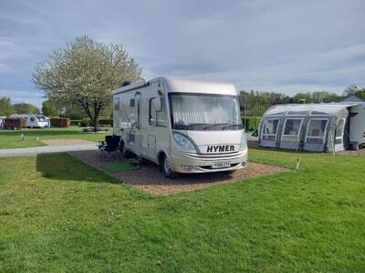 Hymer B594 motorhome low miles