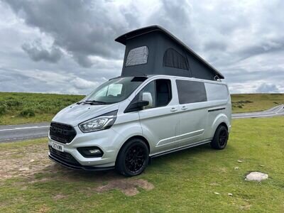 Ford transit custom camper Lwb