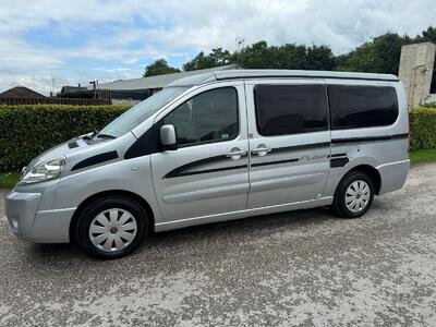 Autocruise Pule Fiat Scudo 2.0JTD only81K FSH Compact Campervan 2 Berth