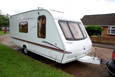 Caravan SWIFT ARCHWAY BARNWELL 2006 4 berth