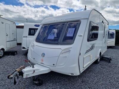 2008 Swift Challenger 480 Used Caravan