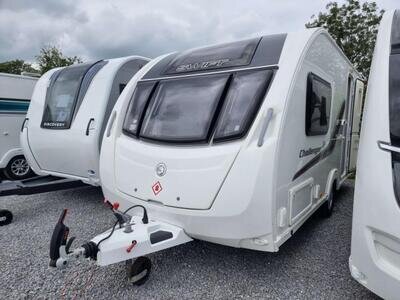 2014 Swift Challenger SE 480 Used Caravan