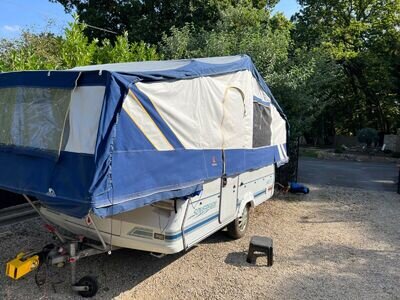 Trailer Tent Pennine Sovereign 545TC