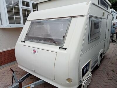 Fleurette Tamaris 34 TSD 3 berth pop-top caravan