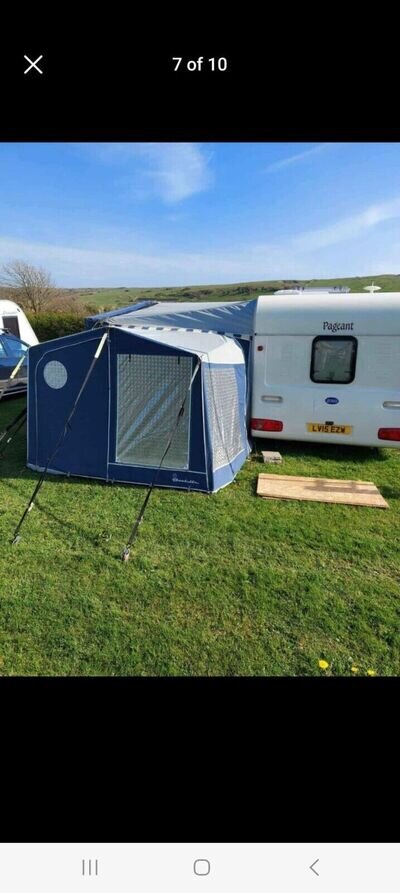 bailey pageant with full awning