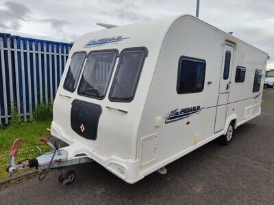 2010 BAILEY PEGASUS 524 - 4 BERTH LIGHTWEIGHT CARAVAN