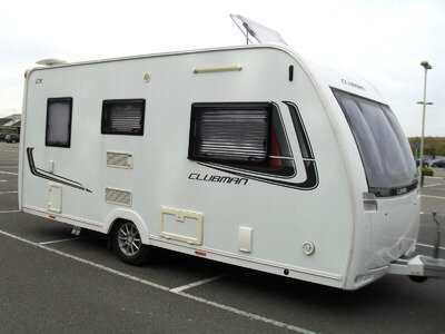 2013 LUNAR CLUBMAN CK ~ 2 BERTH CARAVAN + AWNING!!!!