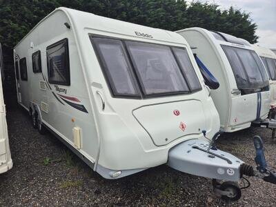 Elddis Odyssey 650 2012 Caravan