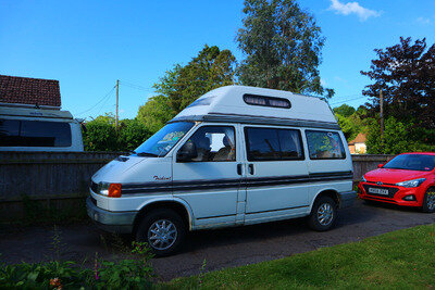 VW T4 1.9 diesel Auto sleeper Trident Campervan 1992, 2 previous owners