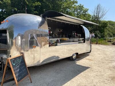 Airstream Catering Trailer - Mobile Bar