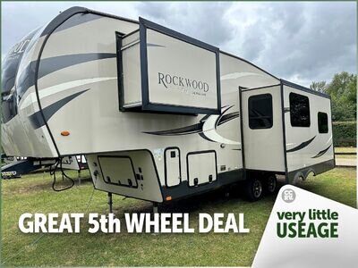 2020 Rockwood 2621WS 5th Wheel American RV Caravan