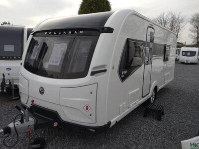 2023 Coachman VIP 565 Used Caravan