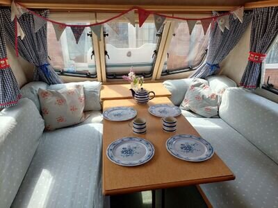 Elddis Shamal XL 2000 - 4 berth - Get yourself a Bargain Caravan - 6.1m length