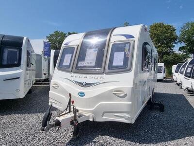 2013 Bailey Pegasus Gt65 Verona Used Caravan