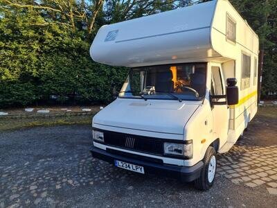 Fiat ducato knaus 520 motorhome