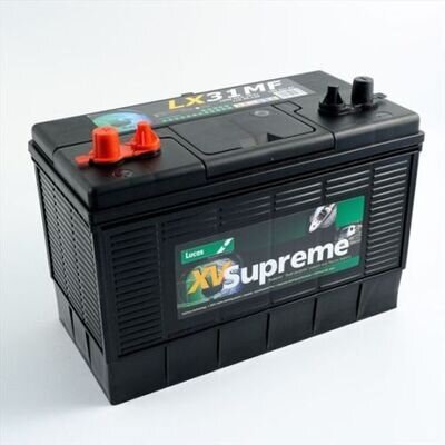 12V 105AH LUCAS LX31 Leisure Marine Deep Cycle Battery Motorhome Caravan Boat