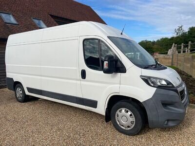 Peugeot Boxer Camper, Track Day Van Takes Full Size Motorcycle