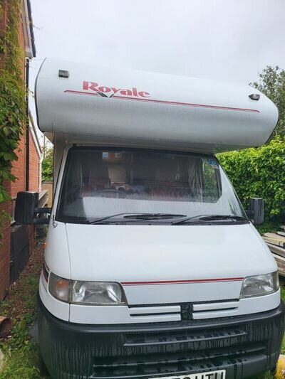 Peugeot Boxer Motorhome 1996