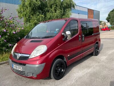 vauxhall vivaro sportive camper van motorhome day van