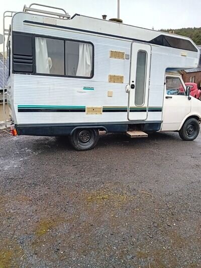 1983 BEDFORD BEDOUIN CAMPER/MOTORHOME PROJECT