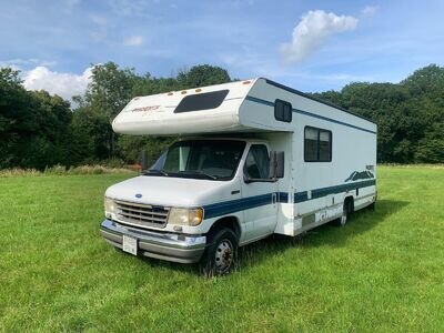 FORD E350 PHOENIX FLYER, 1997, 28FT, PETROL, MUCH SPENT MECHANICAL, PX TO CLEAR!