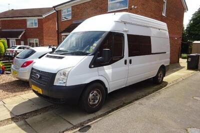 Ford Transit 2013 2 Berth 3 Belt Motorhome For Sale