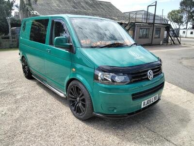 Volkswagen TRANSPORTER T28 85 TDI 2 BERTH CONVERION 05 PLATE