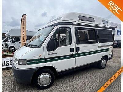 Autosleeper Symphony 2.0L Motorhome