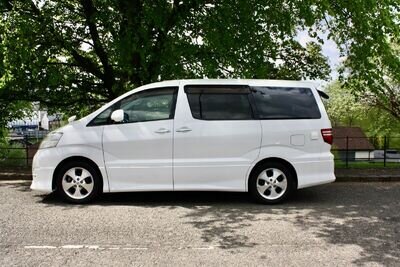 2008 TOYOTA ALPHARD 2.4 ULEZ FRESHLY IMPORTED BRAND NEW 2 BERTH CAMPER