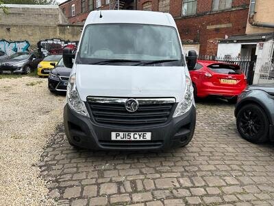 2015 VAUXHALL MOVANO 2.3 CDTI H2 Van 125ps Motorhome