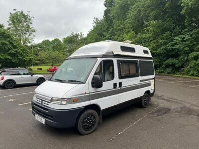 Autosleeper Symphony 2 Berth 3 Travel Seats Rear Kitchen Motorhome For Sale