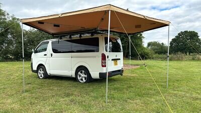 Toyota Hiace CAMPERVAN super custom 4wd auto JDM 2.5 diesel . mint!