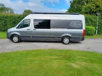 2019 Mercedes Sprinter 'Premium' LWB New Shape Camper Conversion