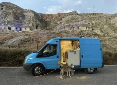 Off grid 2011 Ford Transit H2 L2 with new MOT