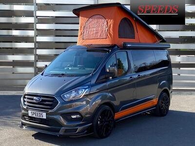 Ford Transit Custom Limited SPEEDS EDITION Camper 130ps 4 Berth, HIGH SPEC