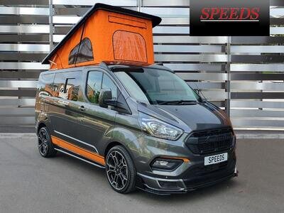 Ford Transit Custom Limited SPEEDS EDITION Camper 130ps 4Berth, HIGH SPEC